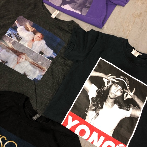 Graphic tee shirt bundle rap bundle - Picture 3 of 8